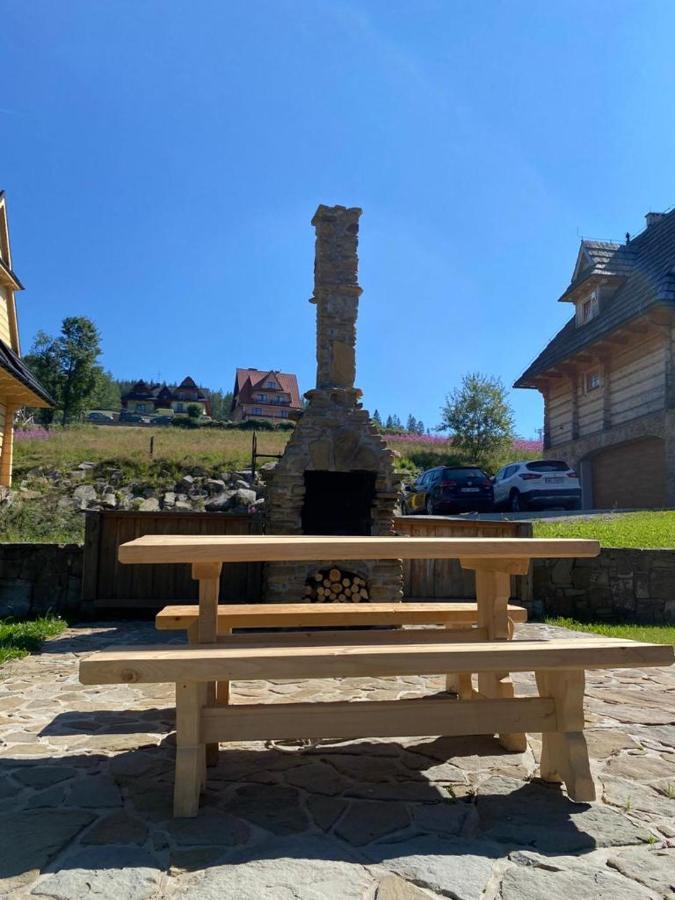 Smerkowy Dworek Villa Kościelisko Eksteriør billede