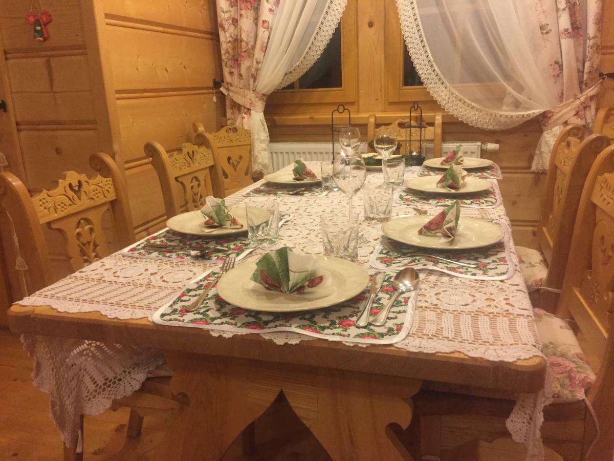 Smerkowy Dworek Villa Kościelisko Eksteriør billede